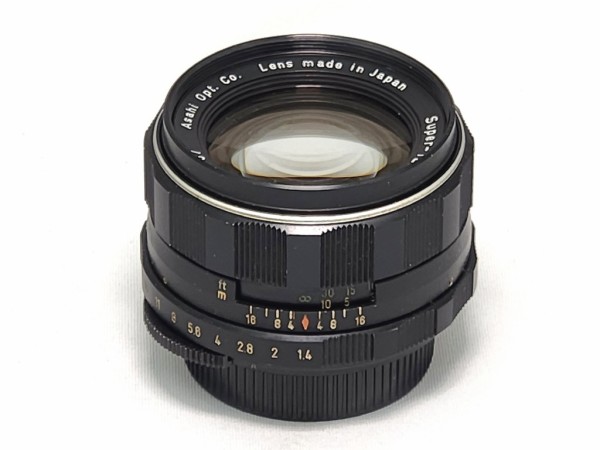 ペンタックス Super-Takumar 50mm F1.4 （前期型 M42マウント