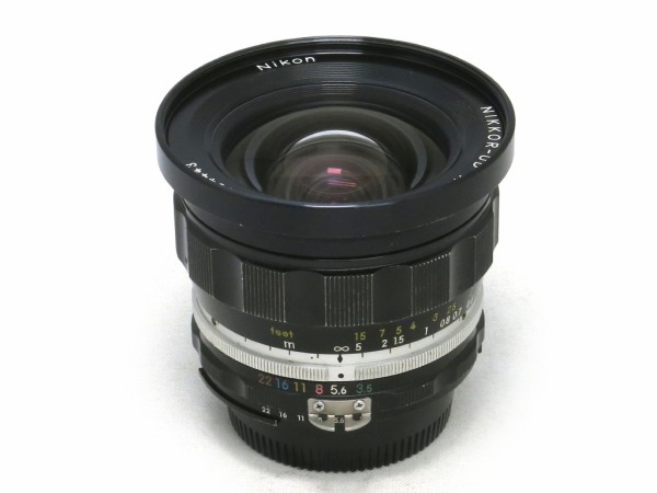 Nikon NIKKOR-UD Auto 20mm F3.5 Ai改造 ニコン - レンズ(単焦点)