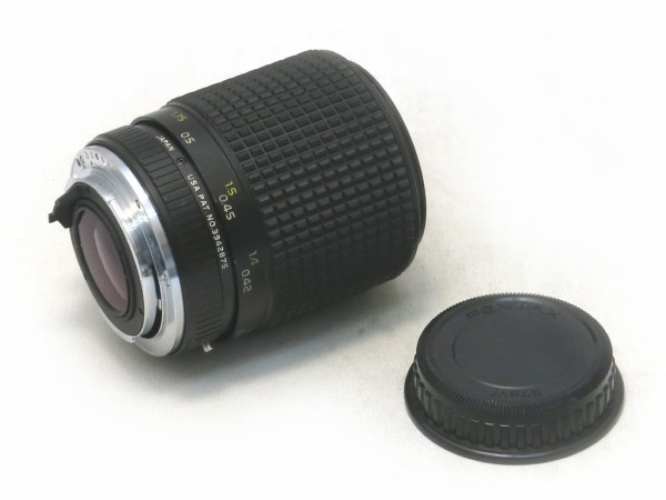 トキナー MF 90mm F2.5 MACRO AT-X M90 （for PENTAX K） : オールド