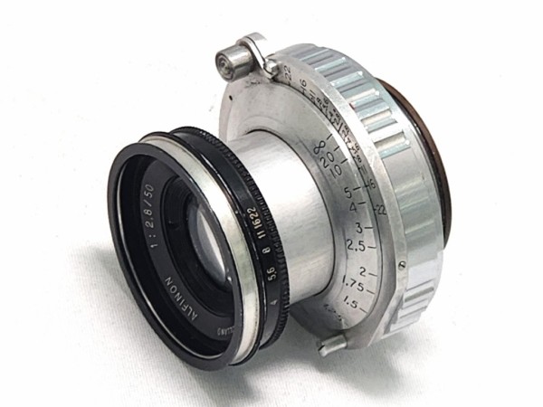 オールドデルフト ALFINON 50mm F2.8 （ALPA） : オールドレンズの