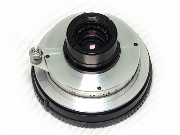 ボシュロム BALTAR 30mm F2.3 （Sony α Eマウント改造） : オールド