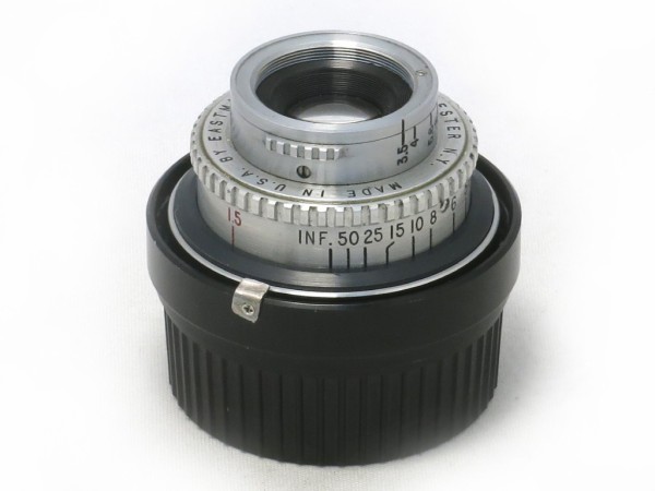 コダック Ektar 50mm F3.5 （Leica-Mマウント改造） : オールドレンズ