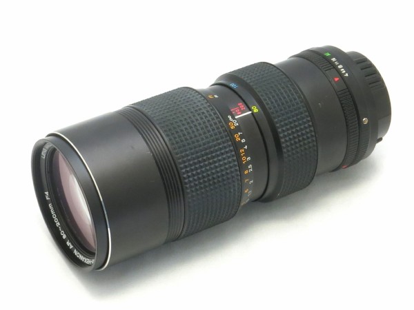 コニカ AR HEXANON 80-200mm F4 UC : オールドレンズのフォトベルゼ