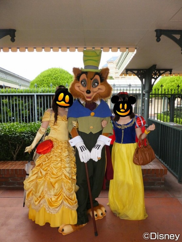 Tdl 16 ハロウィン 仮装インレポ ウォルト ディズニー ワールド Wdw 旅行記