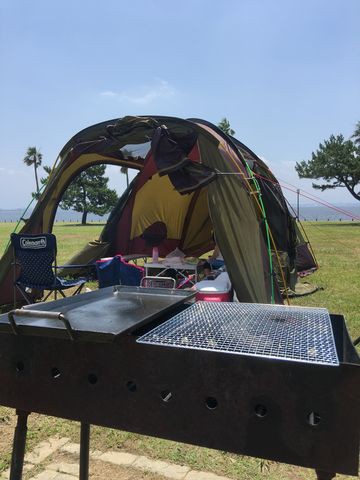 ついにデイキャンプデビュー 海の中道デイキャンプ場は初心者にぴったりです 手ぶらでbbq 福岡 市民のサンサン散歩道 キャンピングカーで子育てアウトドア満喫中