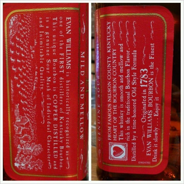 Evan Williams 7年 ラベル写真集 エヴァンウィリアムス グリーンラベル 7年 90年代流通品