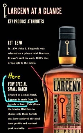 ラーセニー・バーボン ヴェリー・スペシャル・スモールバッチ