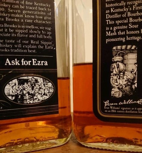 エヴァン・ウィリアムス 8年 ブラックラベル 90プルーフ 特級 未開封