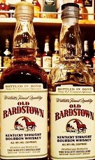 オールド・バーズタウン 現行ボトル 90プルーフとおまけでボトルド