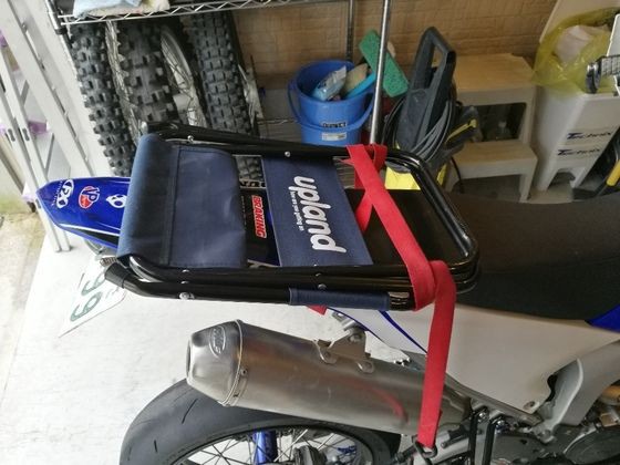 WR250R BOX積載とテール周りの移設 : オフロードハンターの日記