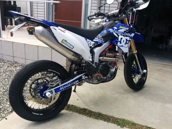 WR250R 防水カバーver2 作成 : オフロードハンターの日記