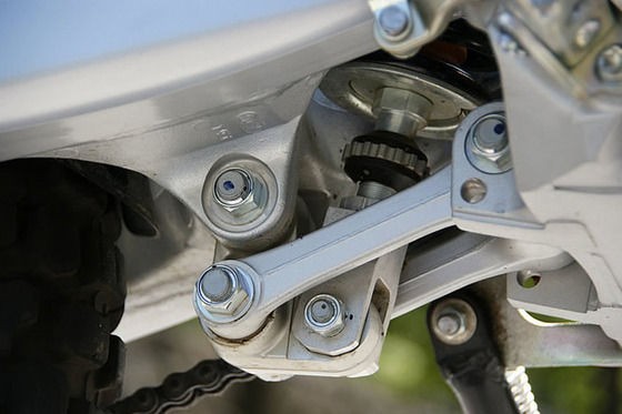 WR250R 車高調整など : オフロードハンターの日記