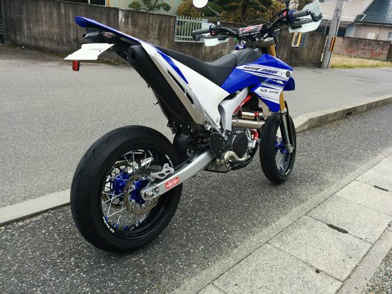 wr 250 r〜Xモタードホイール(ポン付けセット)