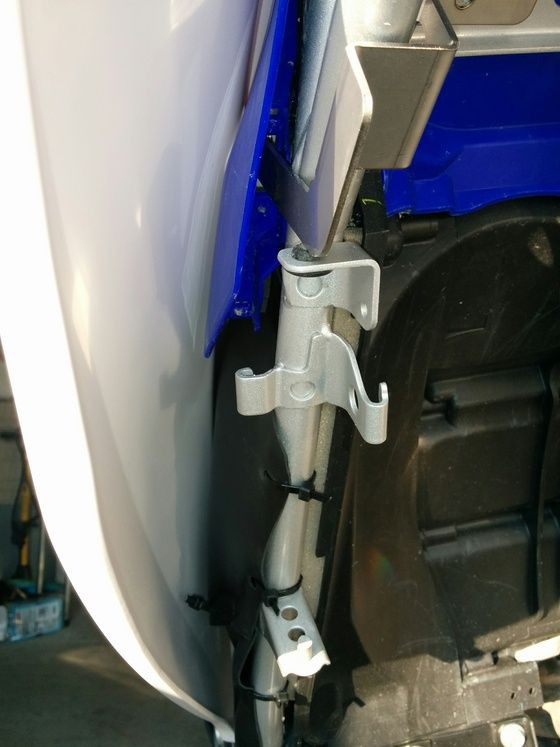 WR250(X・R)用　zero-g サイドカバー ステー欠品 WR250(X・R)用 zero-g サイドカバー ステー欠品 WR250R ZERO-G