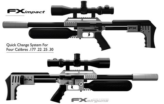 空気銃 FX Airguns ストリームライン : オフロードハンターの日記