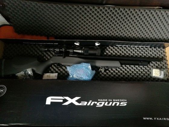 空気銃 FX Airguns ストリームライン : オフロードハンターの日記