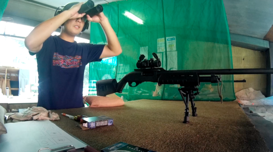 ライフル射撃　ハイサイト 久しぶりの射撃 M870 ハーフライフル : オフロードハンターの日記