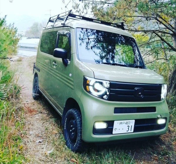 N VAN 純正 ルーフキャリア