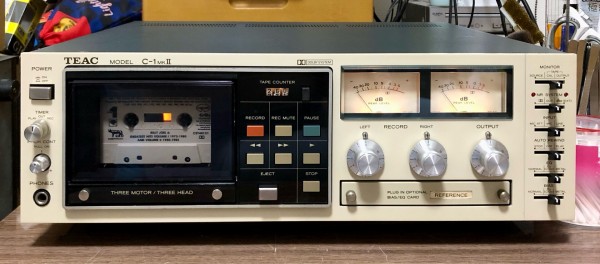 TEAC C-1Mk2 メンテ始末記：その9「キャプスタンモータースイッチとRECセーフティースイッチ」 : 今どきカセットデッキで良いですか？