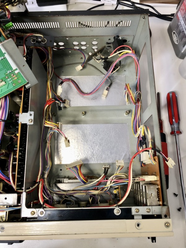 TEAC C-1Mk2 メンテ始末記：その18「そして全ては終わりを告げた