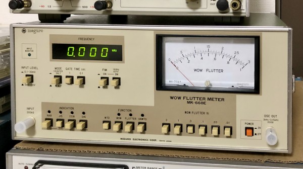 たまには測定器でもいいですか？「ワウフラッター計：ソフトウェアと