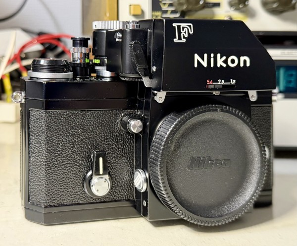 たまにはカメラでもいいですか？「今日はNikon Fで」 : 今どきカセット