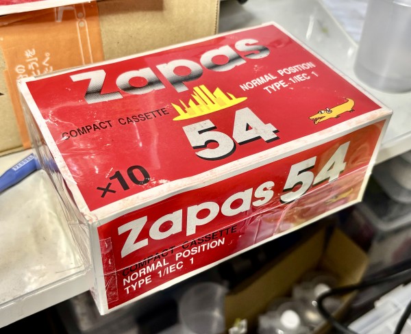 たまにはカセットテープでもいいですか？「Zapas 120μs Normal