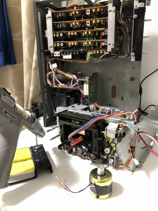 キャプスタンモータ　JVC L1751　ヴィンテージ　レア　② キャプスタンモータ JVC L1751 ヴィンテージ レア ② キャプスタン