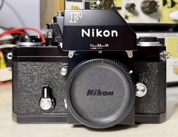 たまにはカメラでもいいですか？「今日はNikon Fで」 : 今どきカセット
