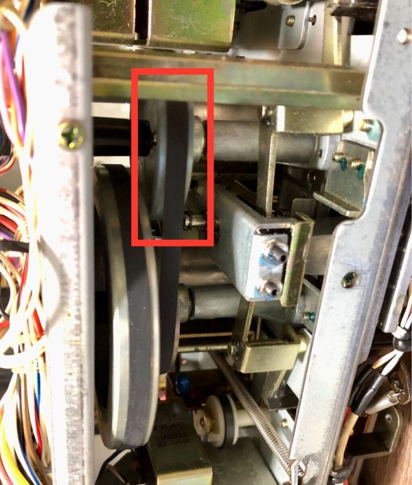 TEAC C-1Mk2 メンテ始末記：その7「クローズドループ内のテンション