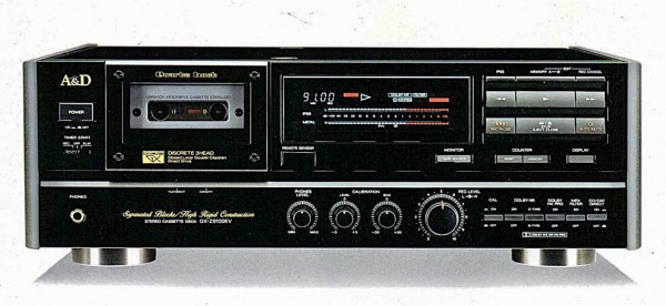 【苫小牧バナナ】指定業者にて整備済み A&D Evolutionシリーズ 3ヘッド カセットデッキ GX-Z9100EV 動作良好 中古♪ Yahoo!オークション - 「gx-z9100」の落札相場・落札価格