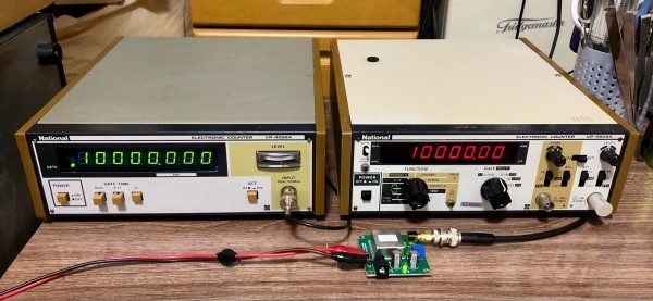 ナショナル　周波数カウンター　VP-4052A ジャンク Yahoo!オークション -「vp ナショナル」の落札相場・落札価格