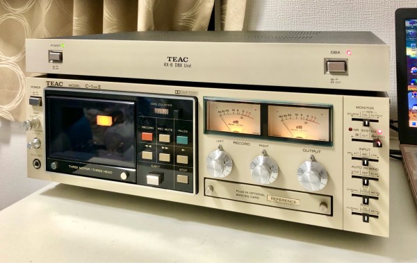 Technics チューナー・プリメインアンプ・イコライザー・カセットデッキ TEAC C-1Mk2 メンテ始末記：その21「録音ライザー ＆ 再生イコライザー