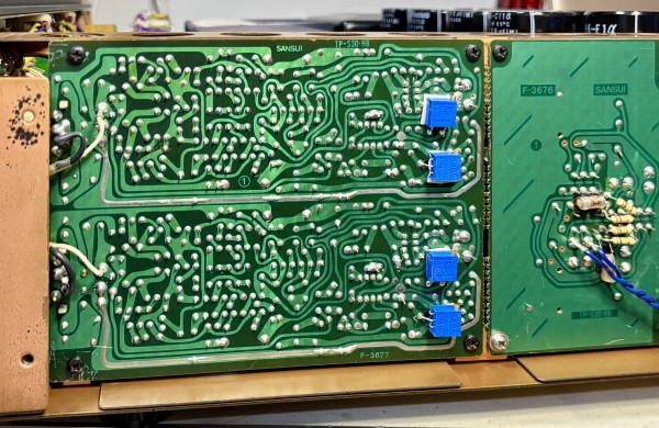 たまにはアンプでも良いですか？「サンスイAU-D907GExtra：地球の裏