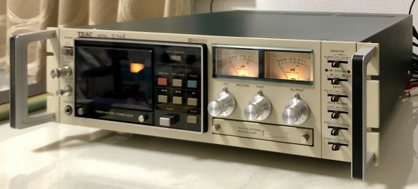 TEAC C-1Mk2 メンテ始末記：その29「ついに完結編：全メンテ完了