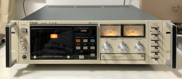 TEAC C-1/Mk2のドルビーノイズリダクション回路の調整要領 : 今どき