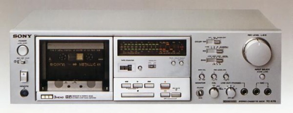 SONY TC-K75が : 今どきカセットデッキでいいですか？