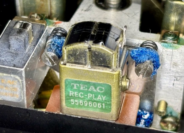 TEAC C-1Mk2 メンテ始末記:その22「録再コンビネーションヘッド TEAC C-1Mk2 メンテ始末記:その22「録再コンビネーションヘッド