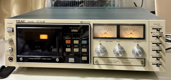 TEAC C-1Mk2 メンテ始末記：その29「ついに完結編：全メンテ完了