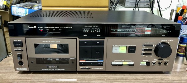 Lo-D D-650MKⅡ 3ヘッド カセットデッキ 程度良好 動作OK 2025年最新