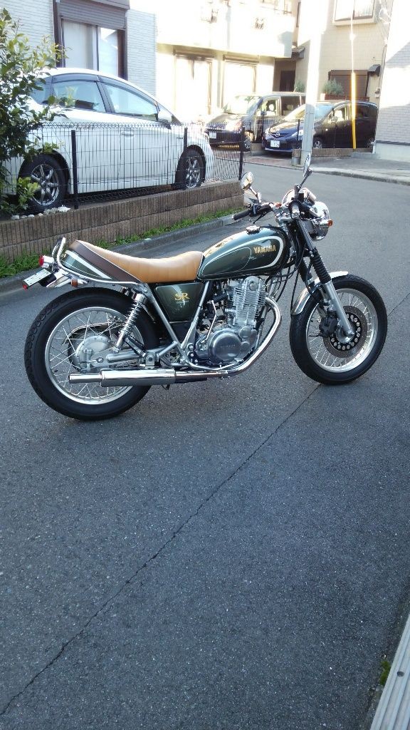 SR400 マフラー交換 : foxyの日常 SR400fiでトコトコ
