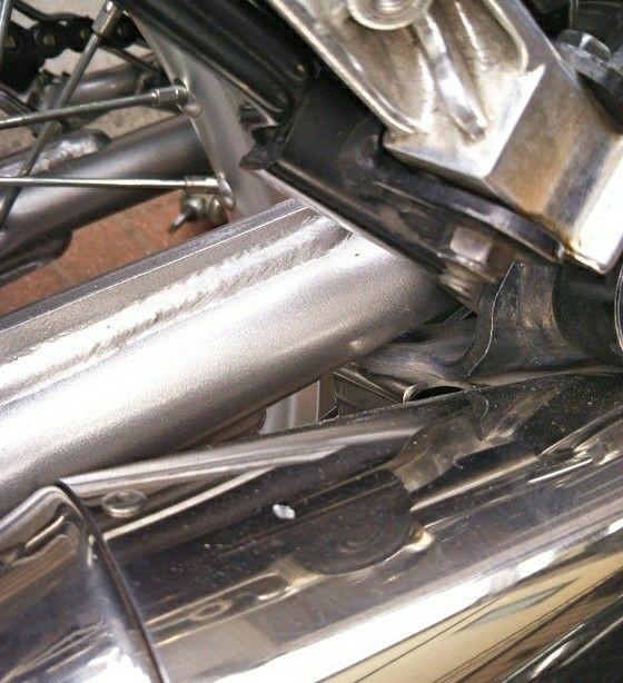 ボアエース製車高アップキット SR400fi : foxyの日常