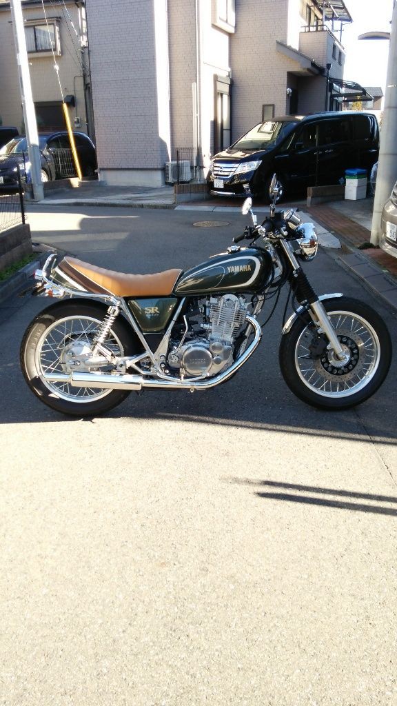 SR400 マフラー交換 : foxyの日常 SR400fiでトコトコ
