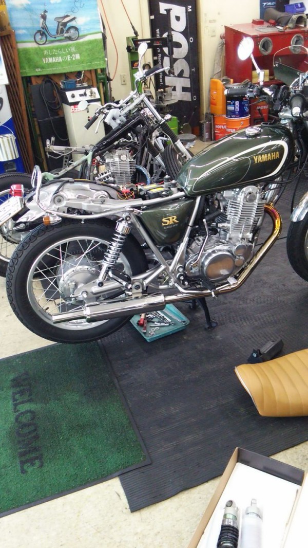 SR400 オーリンズS36E : foxyの日常 SR400fiでトコトコ