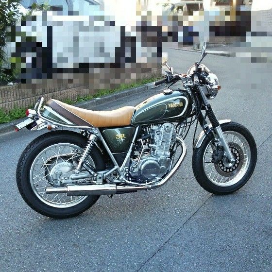 WM キャプトンマフラー SR400 - マフラー