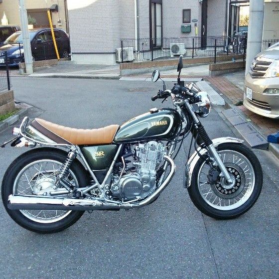 リアフェンダー SR400 fi : foxyの日常 SR400fiでトコトコ