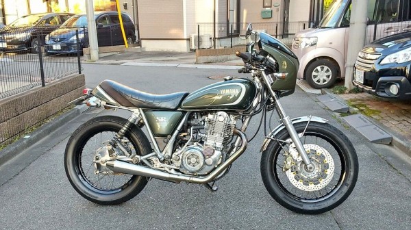 SR400復活 : foxyの日常 SR400fiでトコトコ