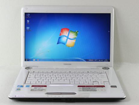 Toshiba Dynabook TX / 66J2 (core2 Duo) Windows 7 Home から Windows 