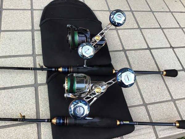 リブレ　LIVRE　ウイング　WING　110　EF30　シルバー　ブラウン リブレ さくらリミテッド ウイング110 EF30 シマノS2 - 釣具の