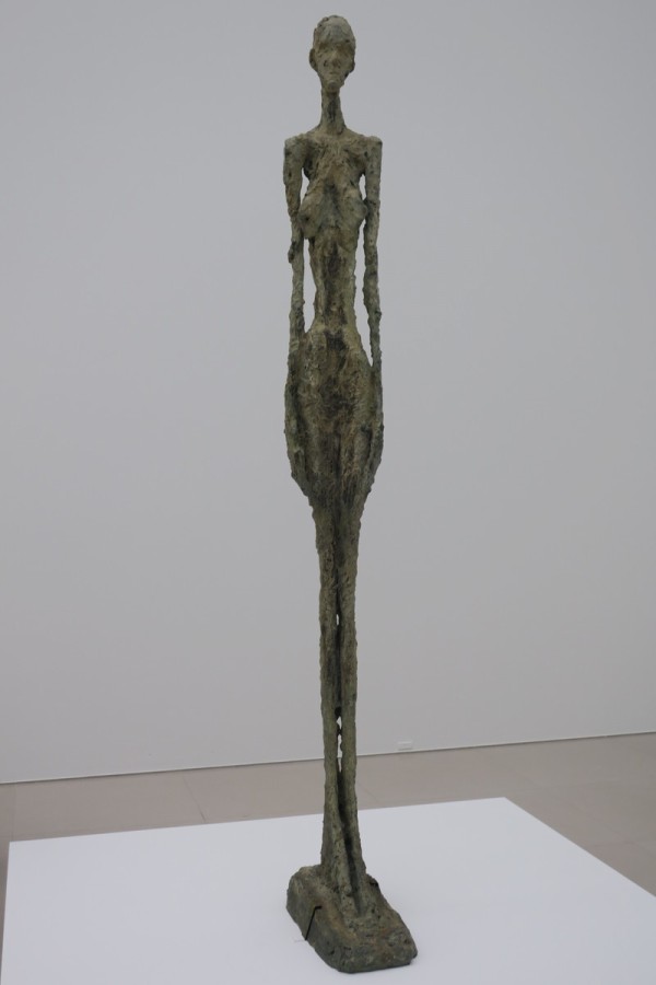 ジャコメッティ展（豊田市美術館） : やまさんがくる